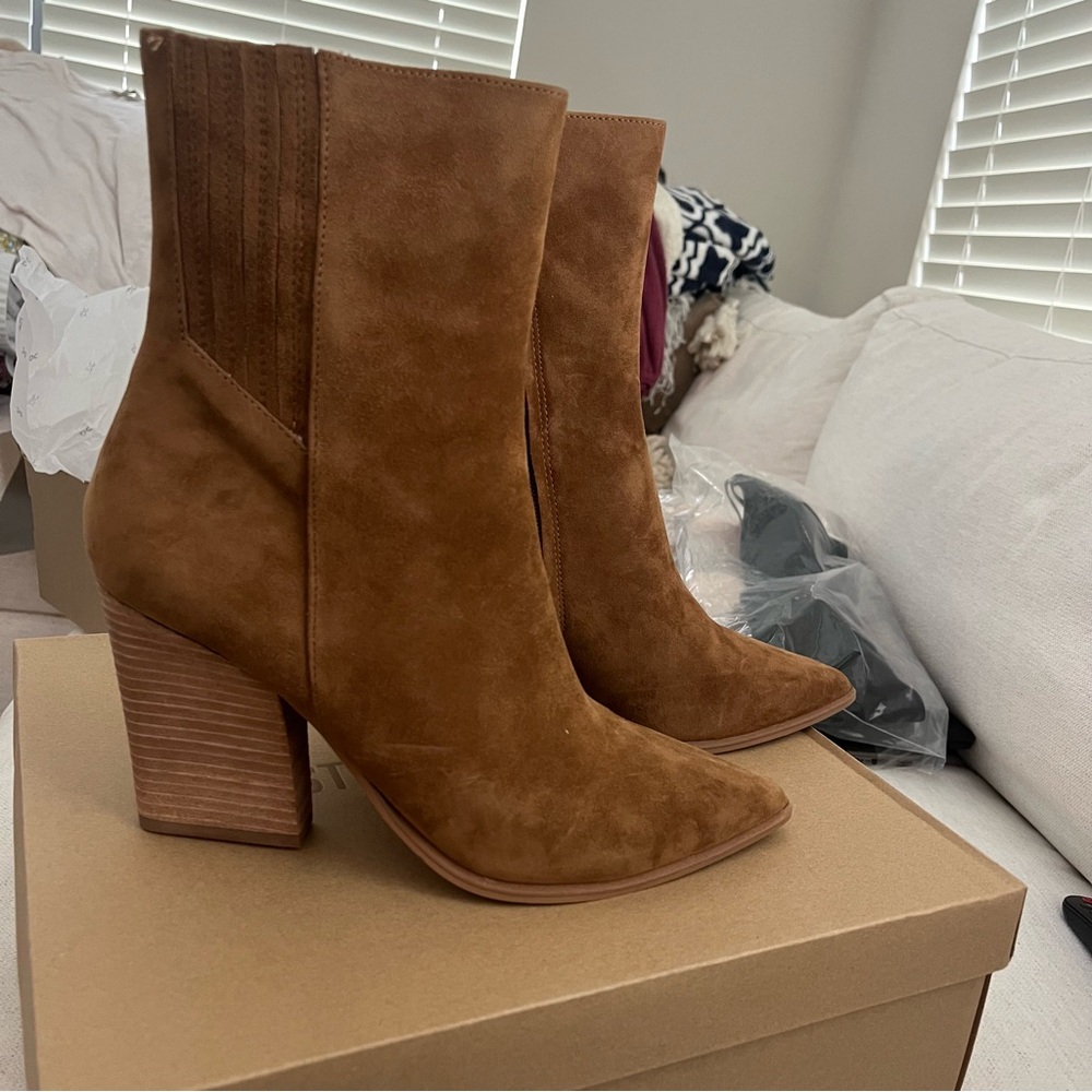 NWT Steve Madden Rickki Boots - Picture 10 of 11